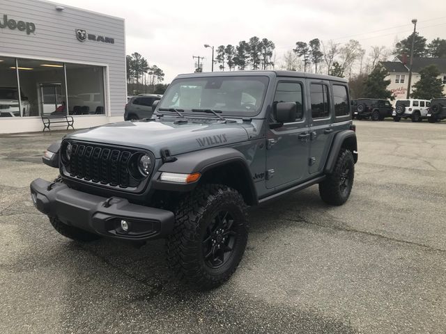 2024 Jeep Wrangler Willys