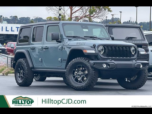 2024 Jeep Wrangler Willys