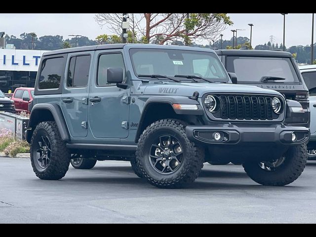 2024 Jeep Wrangler Willys