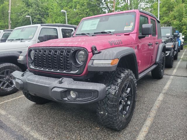 2024 Jeep Wrangler Willys