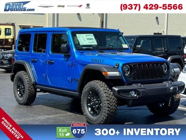 2024 Jeep Wrangler Willys