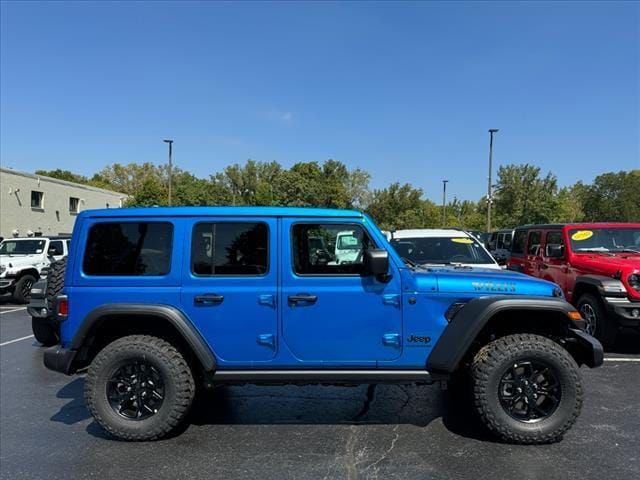 2024 Jeep Wrangler Willys