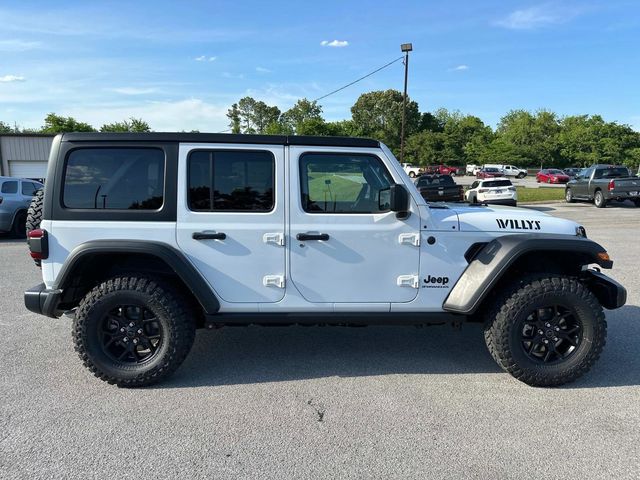 2024 Jeep Wrangler Willys