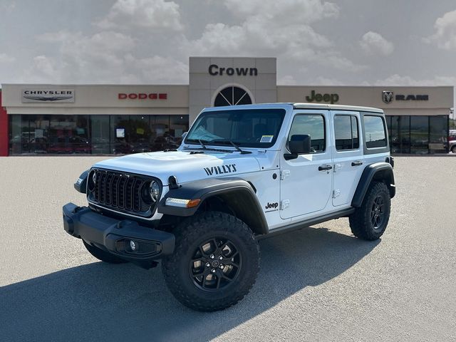 2024 Jeep Wrangler Willys