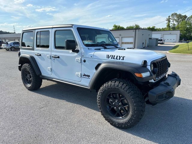 2024 Jeep Wrangler Willys