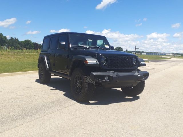 2024 Jeep Wrangler Willys