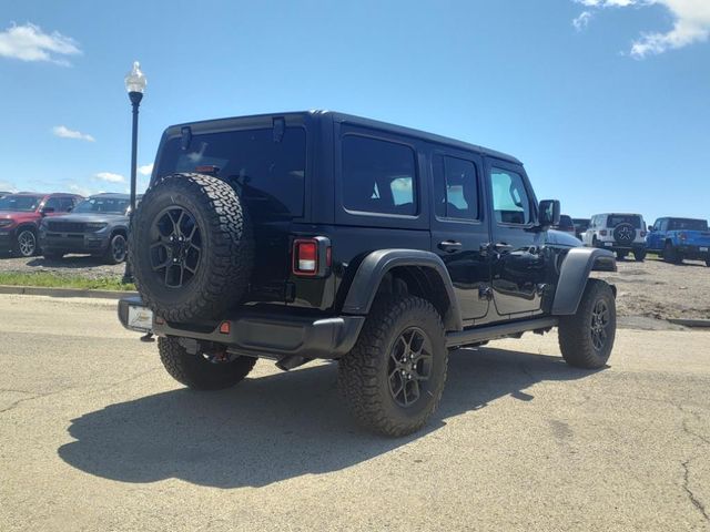 2024 Jeep Wrangler Willys