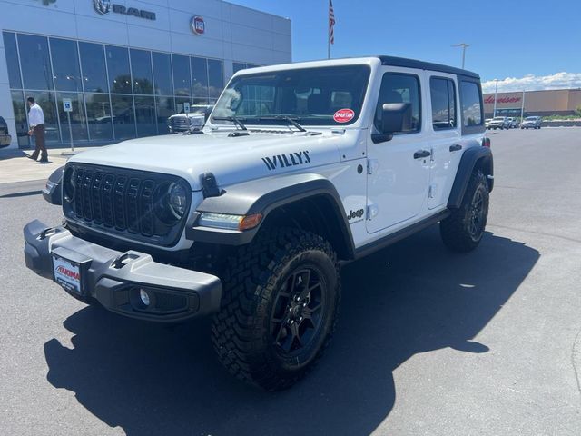 2024 Jeep Wrangler Willys