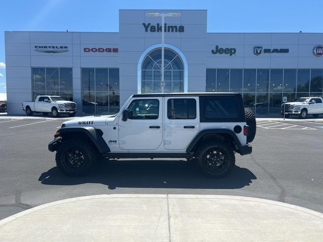 2024 Jeep Wrangler Willys