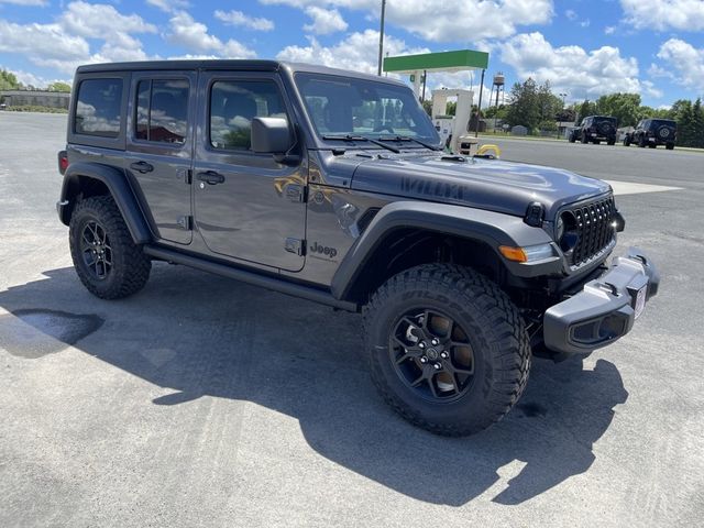 2024 Jeep Wrangler Willys