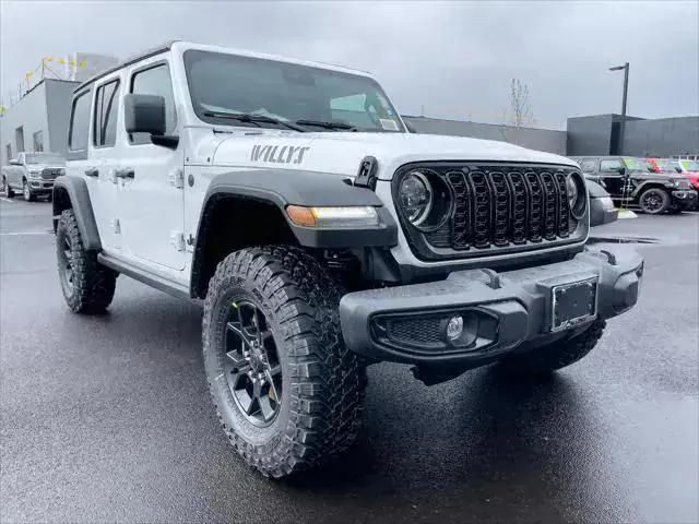 2024 Jeep Wrangler Willys