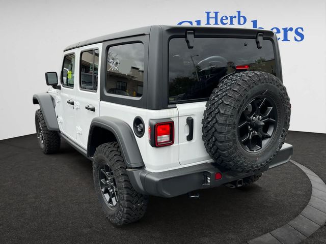 2024 Jeep Wrangler Willys