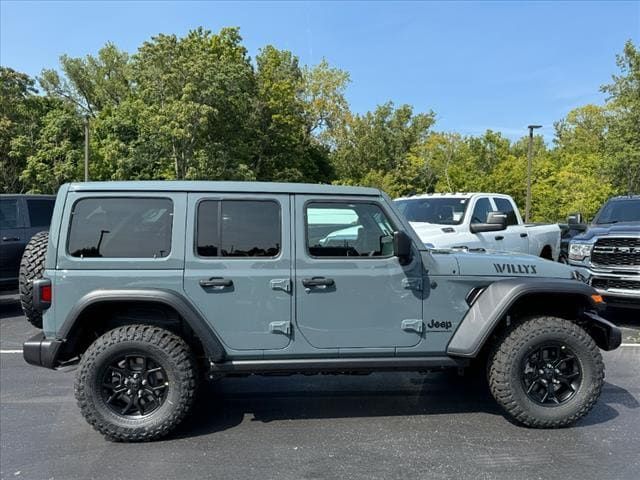 2024 Jeep Wrangler Willys