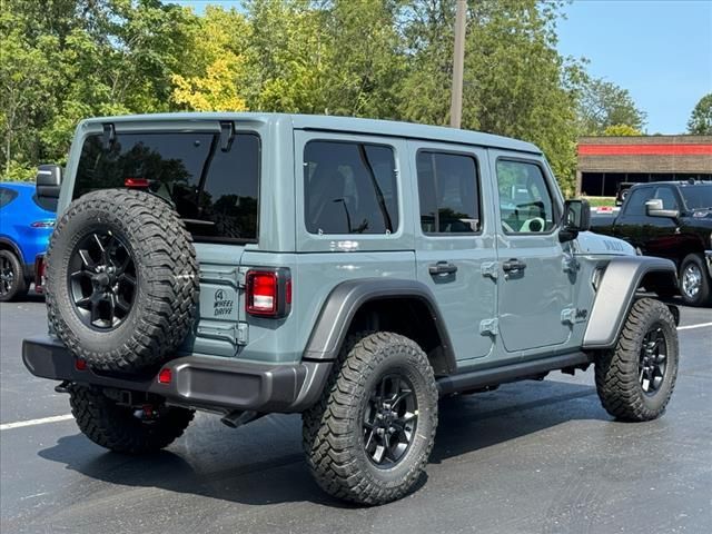 2024 Jeep Wrangler Willys