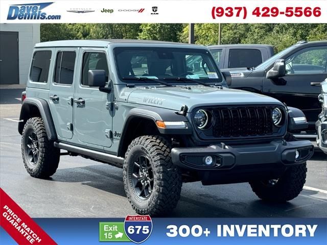 2024 Jeep Wrangler Willys