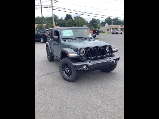 2024 Jeep Wrangler Willys