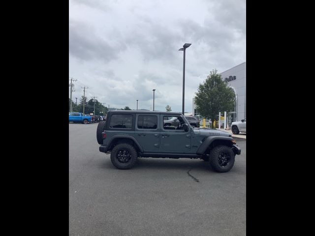 2024 Jeep Wrangler Willys