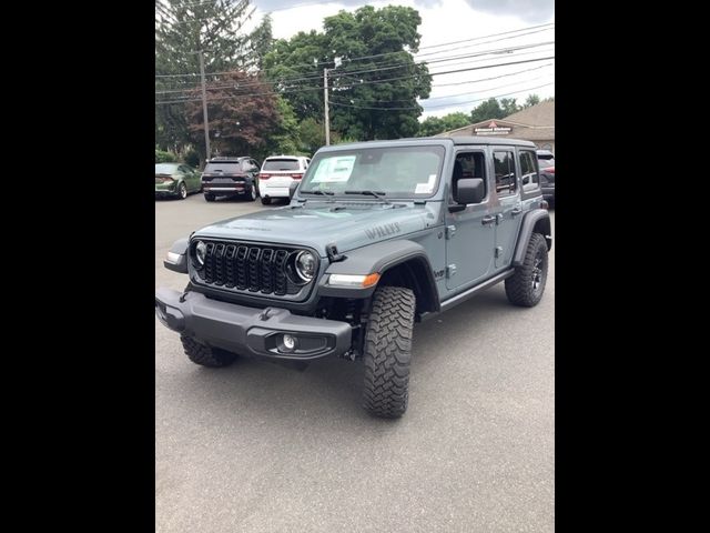 2024 Jeep Wrangler Willys