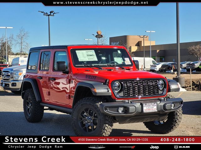 2024 Jeep Wrangler Willys