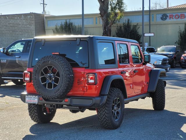 2024 Jeep Wrangler Willys