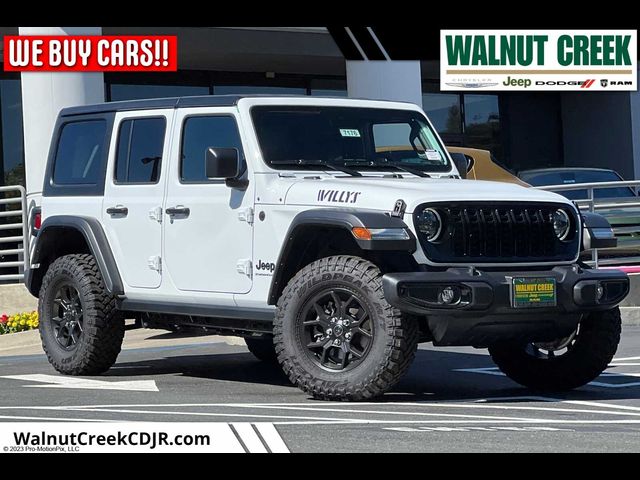 2024 Jeep Wrangler Willys