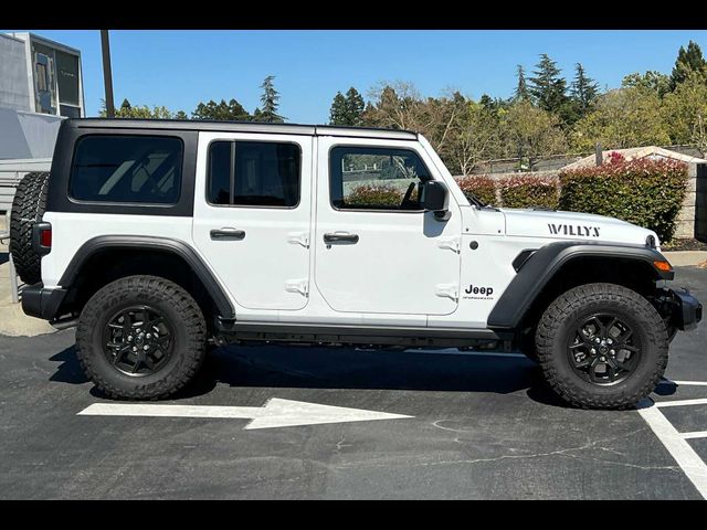 2024 Jeep Wrangler Willys