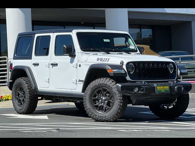 2024 Jeep Wrangler Willys