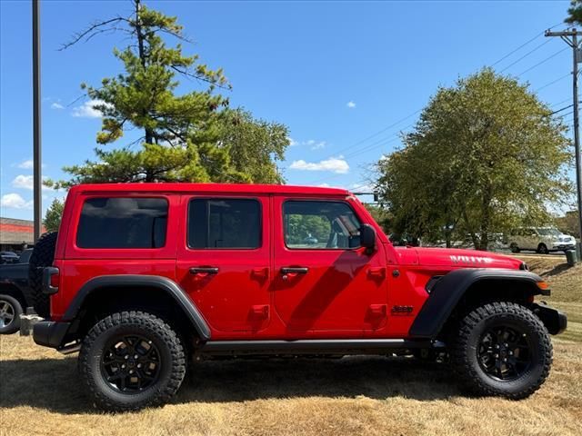 2024 Jeep Wrangler Willys