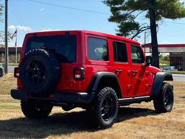 2024 Jeep Wrangler Willys