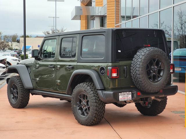 2024 Jeep Wrangler Willys