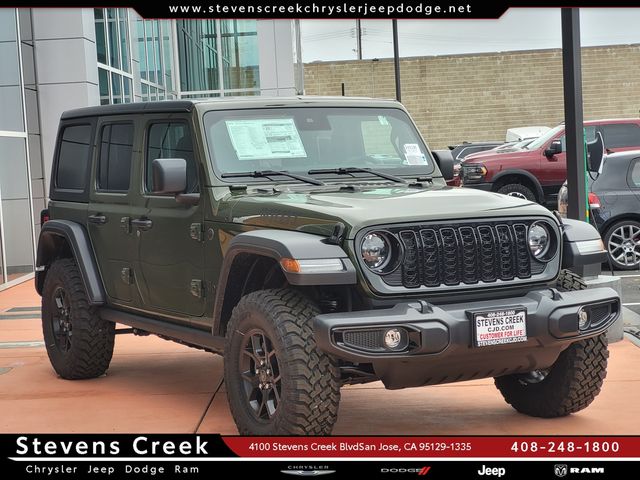 2024 Jeep Wrangler Willys