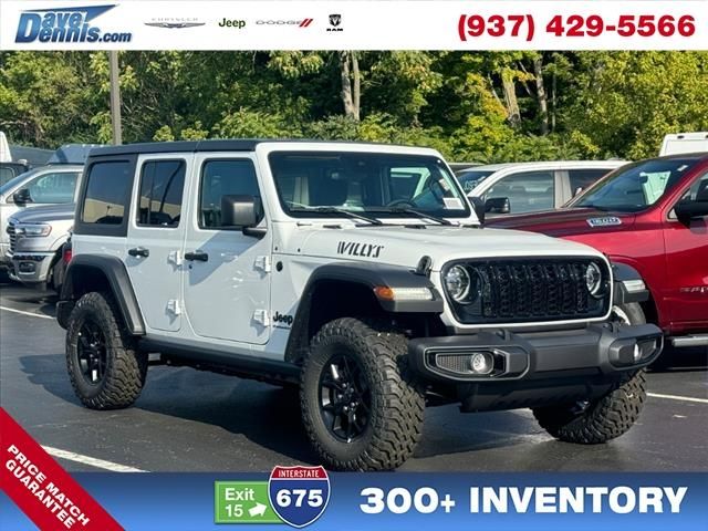 2024 Jeep Wrangler Willys