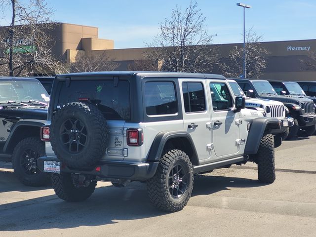 2024 Jeep Wrangler Willys