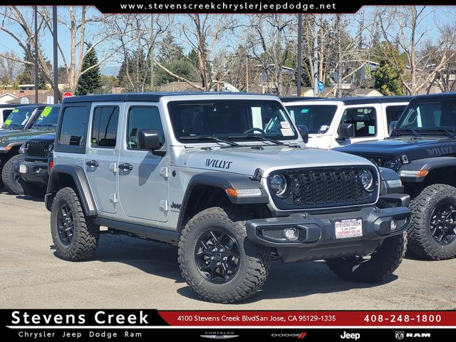 2024 Jeep Wrangler Willys