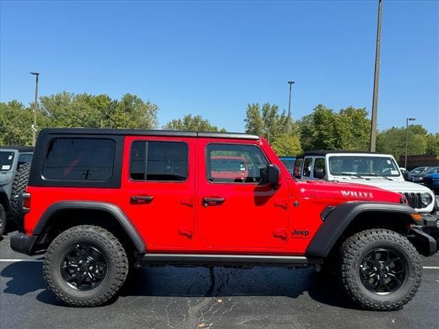 2024 Jeep Wrangler Willys