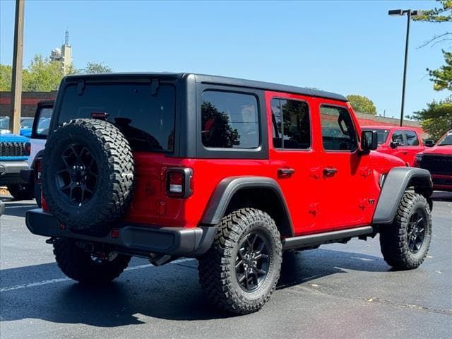 2024 Jeep Wrangler Willys