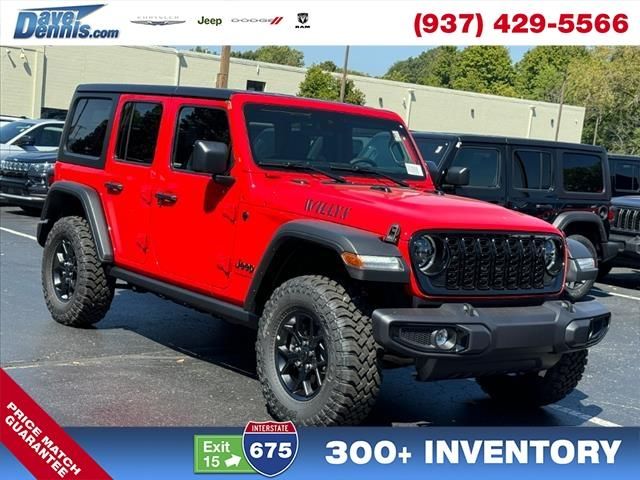 2024 Jeep Wrangler Willys