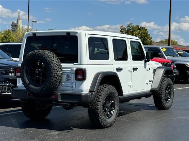 2024 Jeep Wrangler Willys