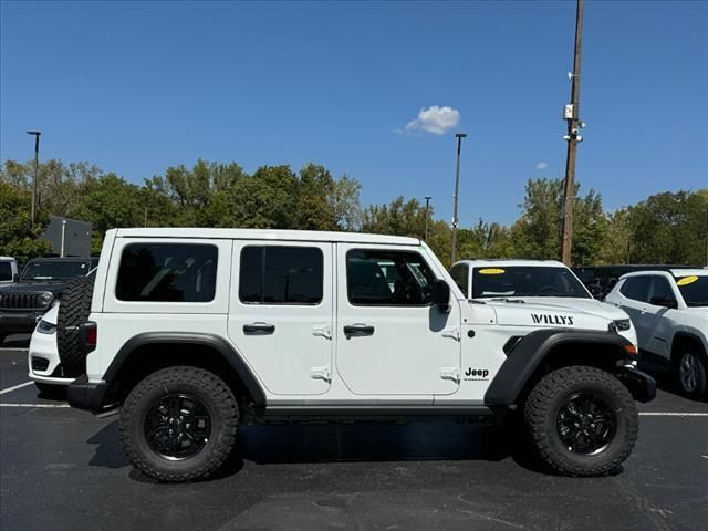 2024 Jeep Wrangler Willys