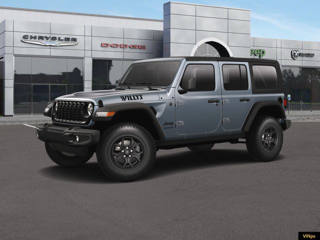 2024 Jeep Wrangler Willys