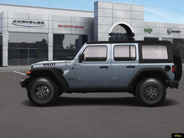 2024 Jeep Wrangler Willys