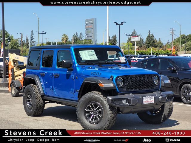 2024 Jeep Wrangler Willys