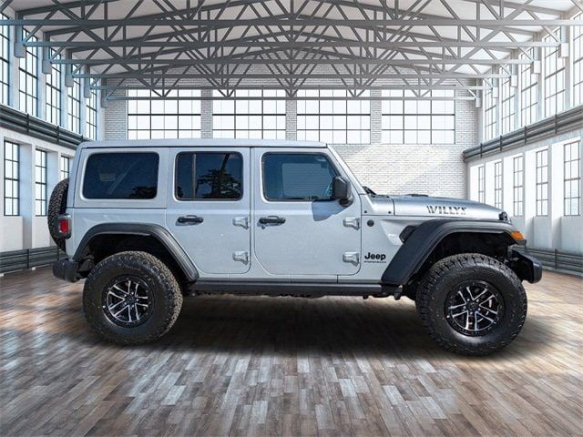 2024 Jeep Wrangler Willys