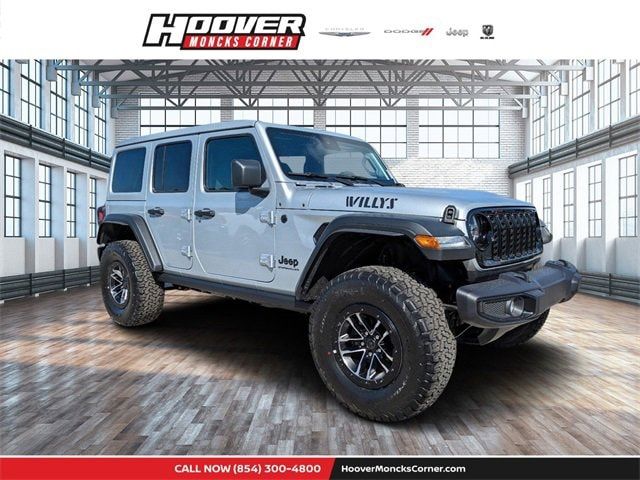 2024 Jeep Wrangler Willys