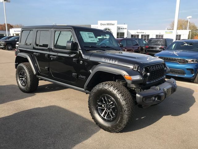 2024 Jeep Wrangler Willys