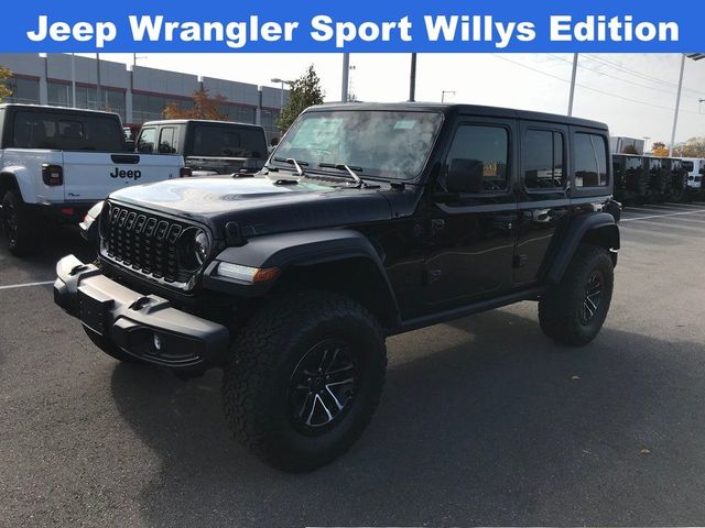 2024 Jeep Wrangler Willys