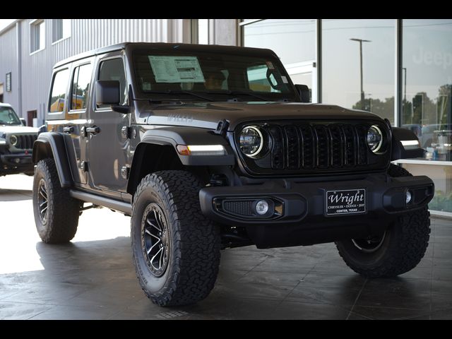 2024 Jeep Wrangler Willys