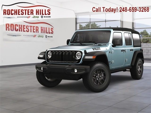 2024 Jeep Wrangler Willys