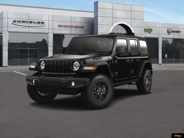 2024 Jeep Wrangler Willys