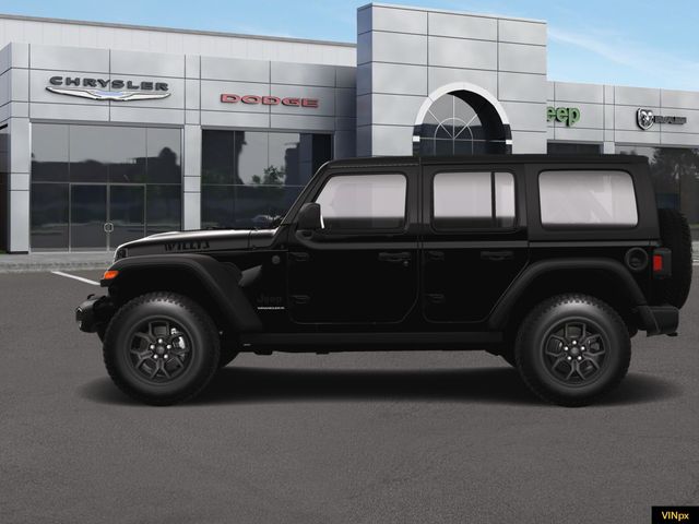 2024 Jeep Wrangler Willys